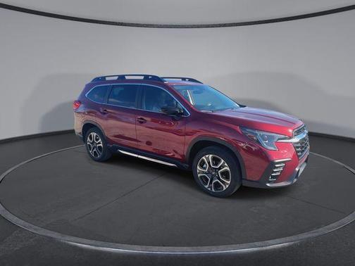 Crimson Red 2026 Subaru Ascent Limited