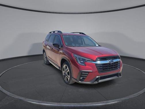 Crimson Red 2026 Subaru Ascent Limited