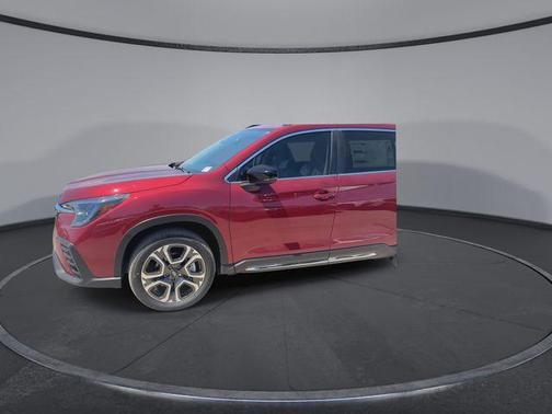 Crimson Red 2026 Subaru Ascent Limited