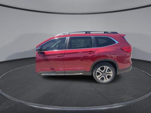 Crimson Red 2026 Subaru Ascent Limited