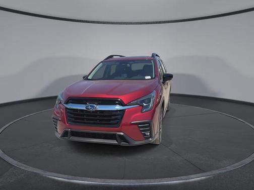 Crimson Red 2026 Subaru Ascent Limited
