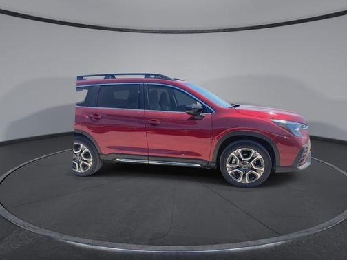 Crimson Red 2026 Subaru Ascent Limited