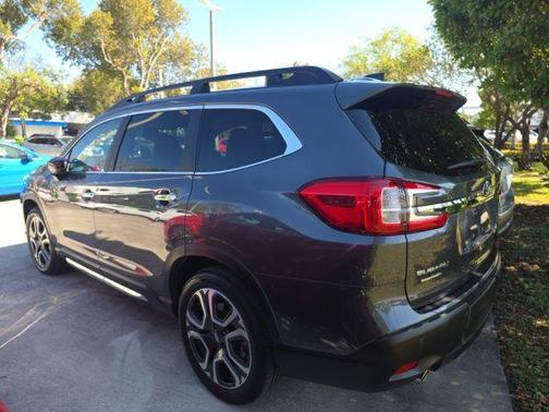 Gray Metallic 2025 Subaru Ascent Touring