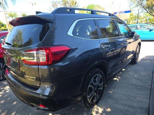 Gray Metallic 2025 Subaru Ascent Touring