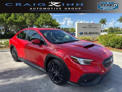 2022 Subaru WRX Limited