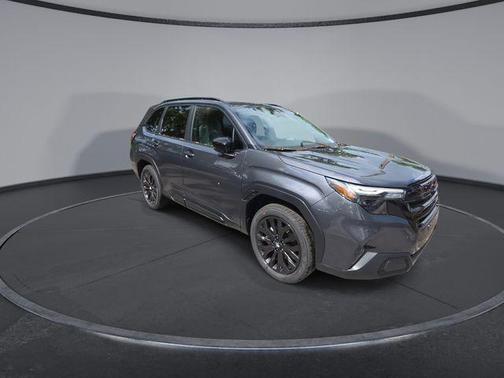 Gray 2026 Subaru Forester Sport