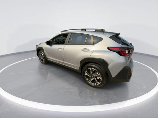 Ice Silver Metallic 2025 Subaru Crosstrek Premium