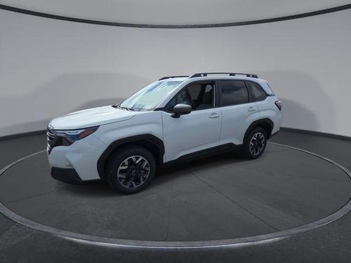 White Pearl 2026 Subaru Forester Premium