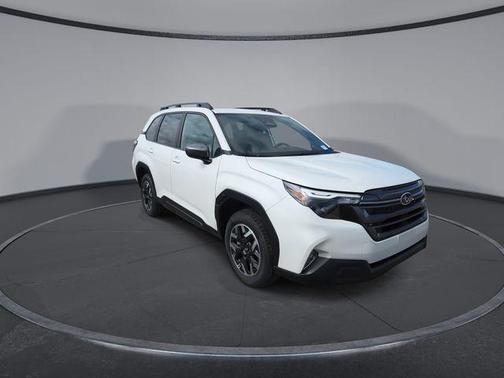 White Pearl 2026 Subaru Forester Premium