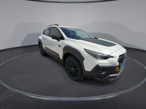White Pearl 2026 Subaru Crosstrek Wilderness