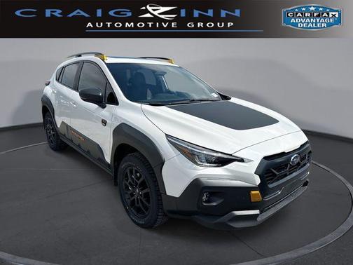 White Pearl 2026 Subaru Crosstrek Wilderness