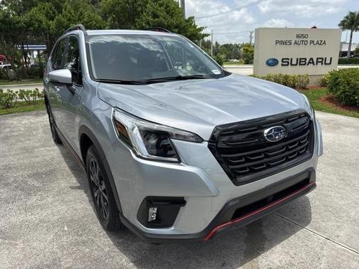 2024 Subaru Forester Sport