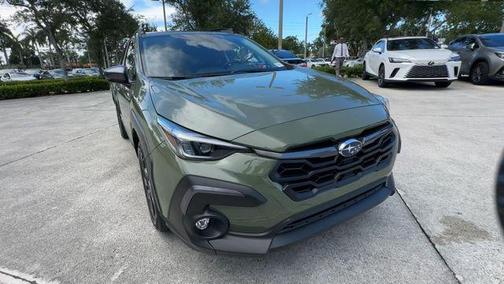 Alpine Green 2025 Subaru Crosstrek Limited