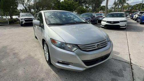 Silver 2010 Honda Insight EX