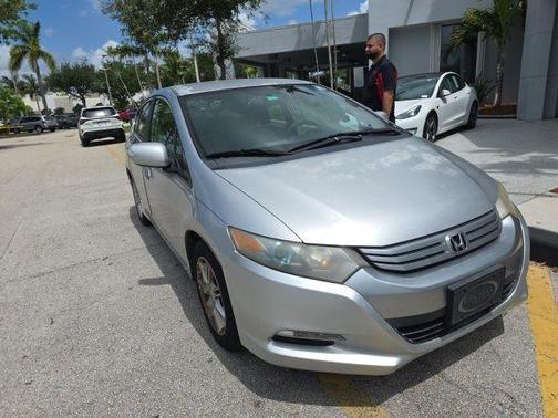 Silver 2010 Honda Insight EX