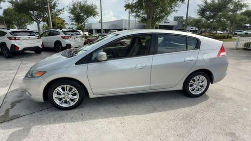 Silver 2010 Honda Insight EX