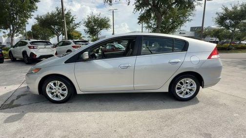 Silver 2010 Honda Insight EX