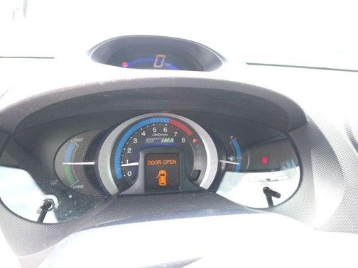 Silver 2010 Honda Insight EX