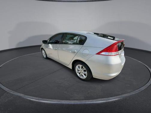 Silver 2010 Honda Insight EX