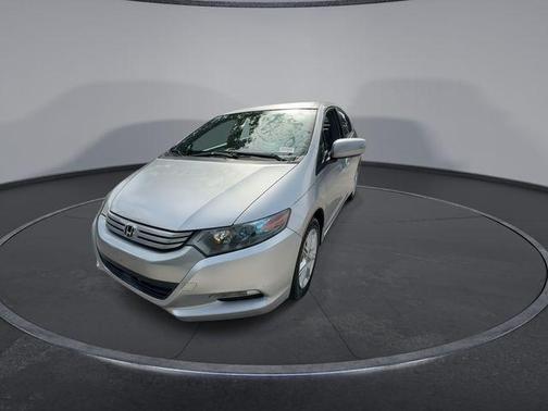 Silver 2010 Honda Insight EX