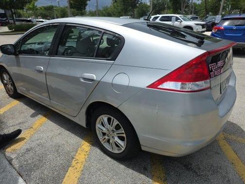 Silver 2010 Honda Insight EX