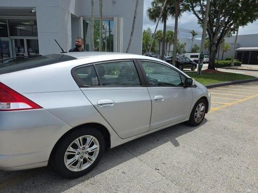 Silver 2010 Honda Insight EX