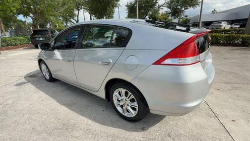 Silver 2010 Honda Insight EX