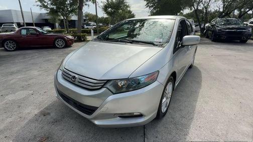 Silver 2010 Honda Insight EX