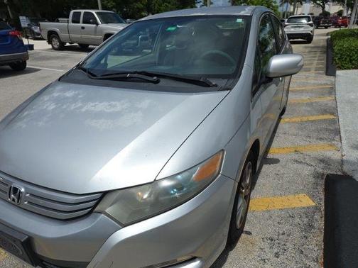 Silver 2010 Honda Insight EX