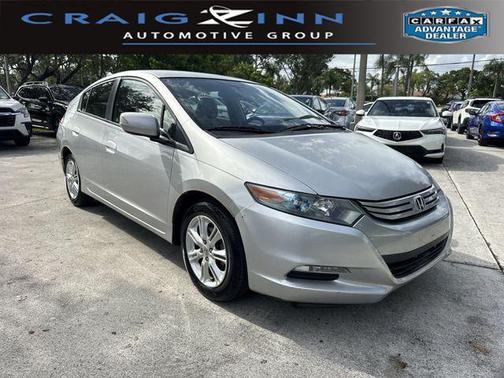 Silver 2010 Honda Insight EX