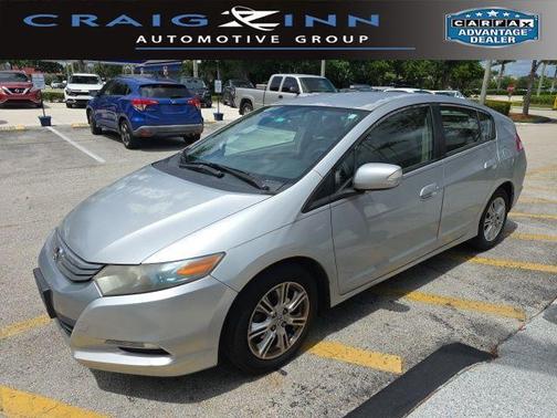 Silver 2010 Honda Insight EX
