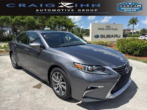 2016 Lexus ES 300h Base