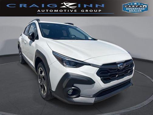 White Pearl 2026 Subaru Crosstrek Limited