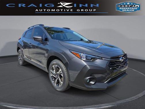 Gray 2026 Subaru Crosstrek Premium