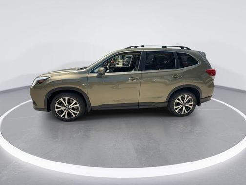 Autumn Green Metallic 2024 Subaru Forester Limited