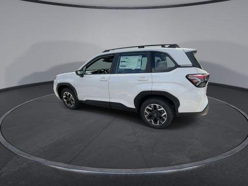 White Pearl 2026 Subaru Forester