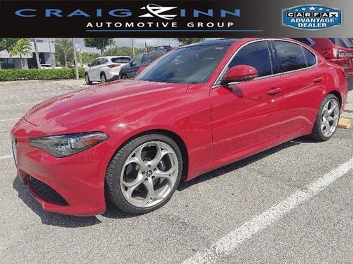 2023 Alfa Romeo Giulia Ti