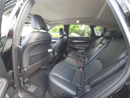 Black Obsidian 2025 INFINITI QX50 Luxe