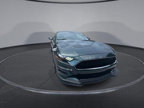 Dark Highland Green Metallic 2019 Ford Mustang Bullitt