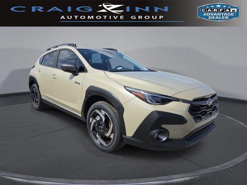 Sand Dune 2026 Subaru Crosstrek Limited