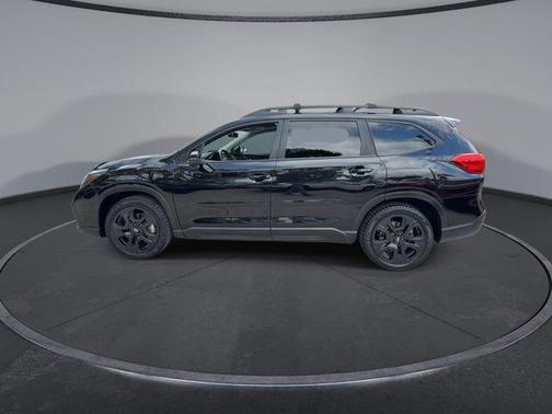 Crystal Black Silica 2023 Subaru Ascent Onyx Edition Limited