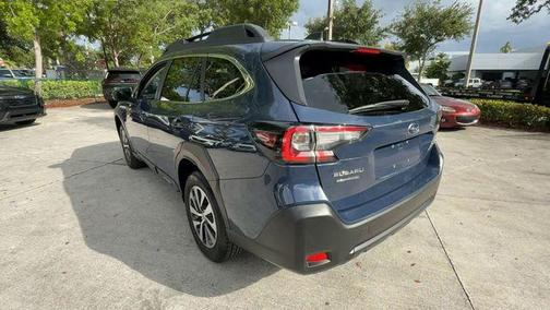 Cosmic Blue 2025 Subaru Outback Premium