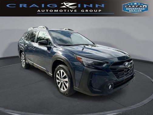 Cosmic Blue 2025 Subaru Outback Premium