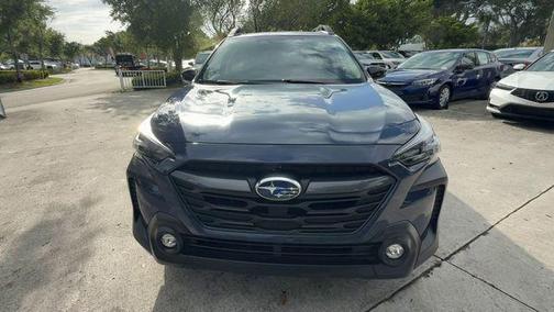 Cosmic Blue 2025 Subaru Outback Premium