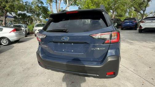 Cosmic Blue 2025 Subaru Outback Premium