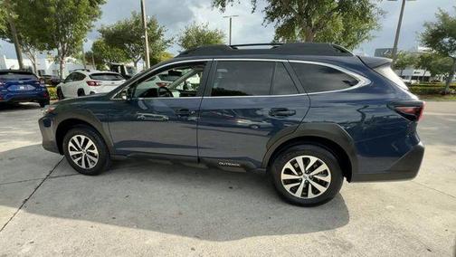 Cosmic Blue 2025 Subaru Outback Premium