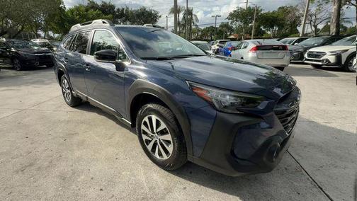 Cosmic Blue 2025 Subaru Outback Premium
