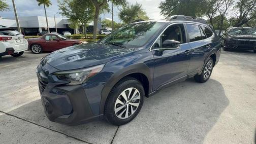 Cosmic Blue 2025 Subaru Outback Premium