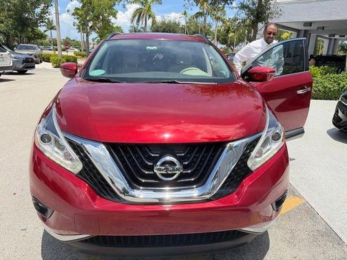 Cayenne Red 2015 Nissan Murano SV