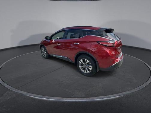 Cayenne Red 2015 Nissan Murano SV